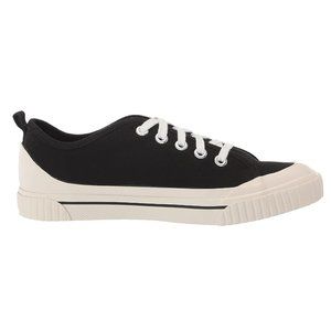 NEW Esprit Womens Size 9.5 Lucy Black White Lace Up‎ Casual Sneakers Shoes